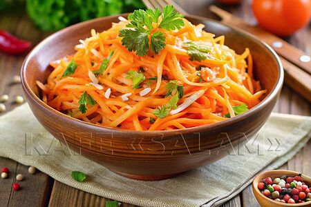 Салат Морковча