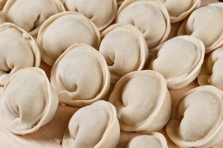 Пельмени домашние куро-говяжьи