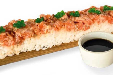 Осидзуси с неркой 