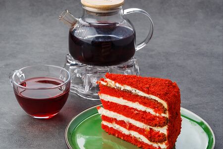 Мандариновый торт