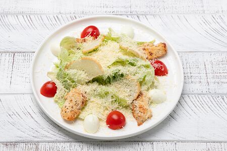 Цезарь с курицей
