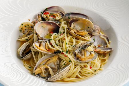 Паста с вонголе 