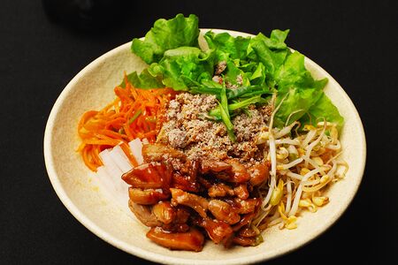 Бунча с курицей