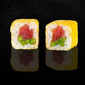 Ролл с тунцом в маменори