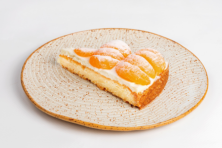 Пирог с сезонными фруктами