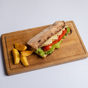 Սենդվիչ հավով