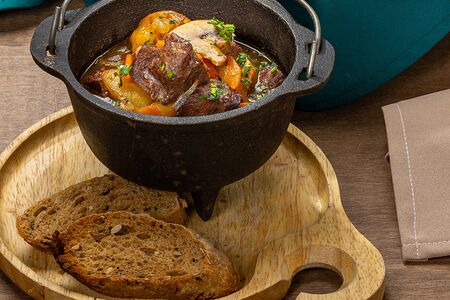 Рагу из телятины