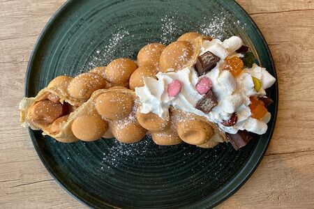 Собери свою сладкую вафлю