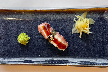 Суши осьминог