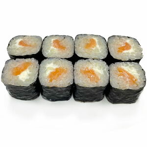 Маки с лососем и сыром