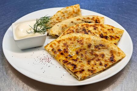 Хычин с мясом