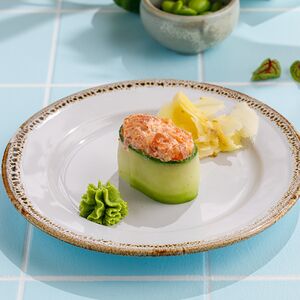 Острые суши с тунцом