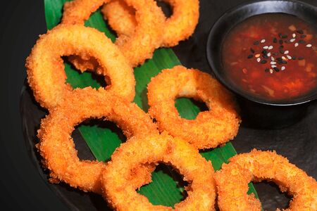 Кальмары темпура