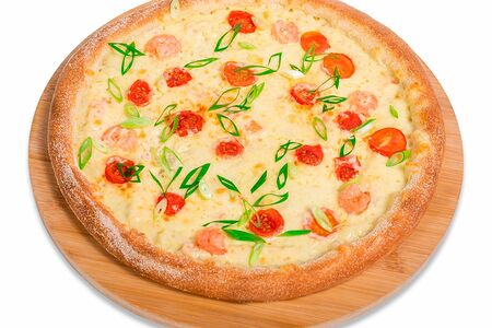 Креветки с лососем