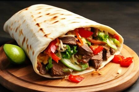 Шаурма мини с говядиной