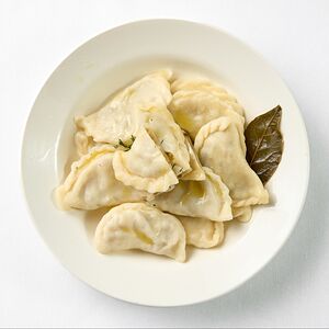 Вареники с картофелем