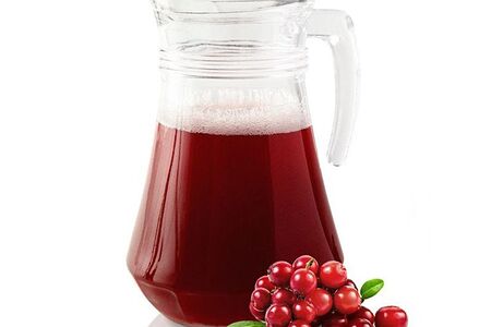 Морс ягодный