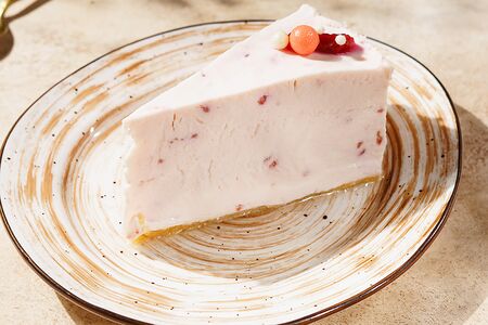 Малиновый чизкейк