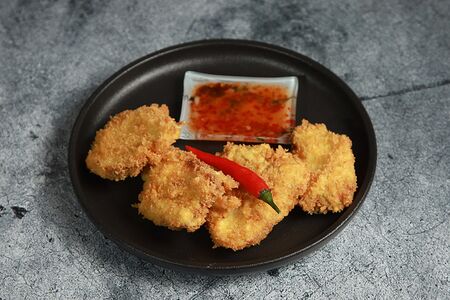 Куриные стрипсы