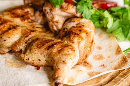 Фермерский цыпленок