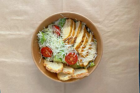 Салат Цезарь