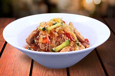 Лапша Wok Фунчоза с цыпленком