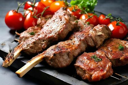 Шашлык из телятины