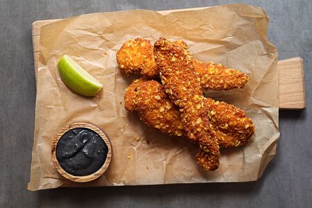 Куриные стрипсы