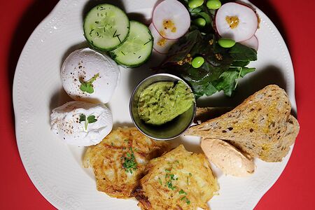 Комплекс с драниками