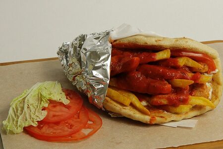 Гирос двойной