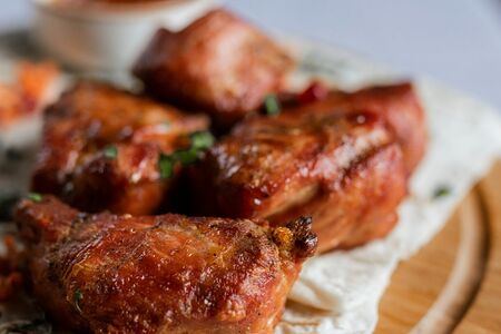 Шашлык из телятины