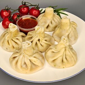 С говядиной и свининой