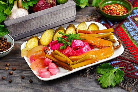 Ассорти солений