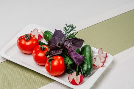 Бакинские овощи