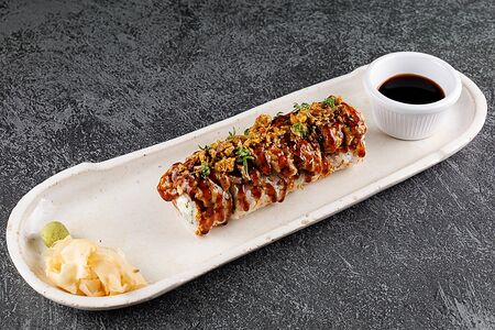 Ролл запеченный с угрем