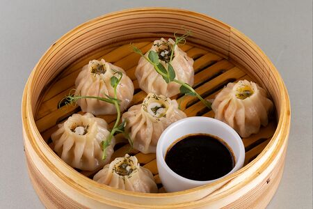 Пельмени Сюмай с семгой