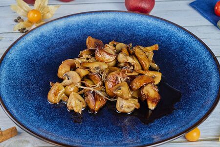 Грибное соте