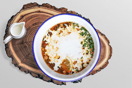 Солянка Таёжная на копченых костях