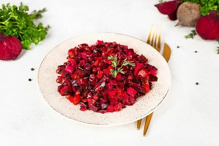 Салат Винегрет овощной оригинальный