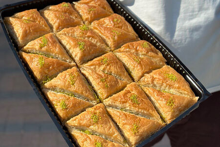 Хавуч с грецким орехом