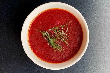 Борщ овощной