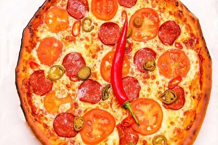 Пицца Фра Дьявола