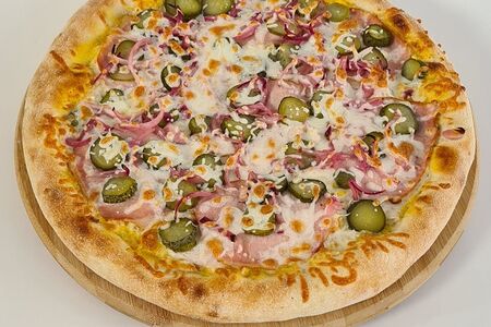 Пицца Деревенская