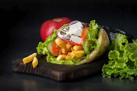 Сувлаки вегетарианский