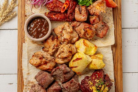 Ассорти гриль 