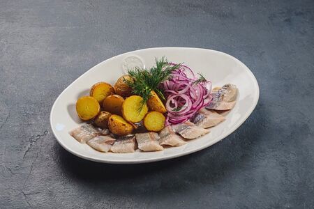 Сельдь пряного посола