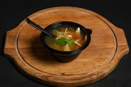 Куриный суп