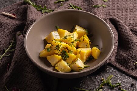 Картофель отварной