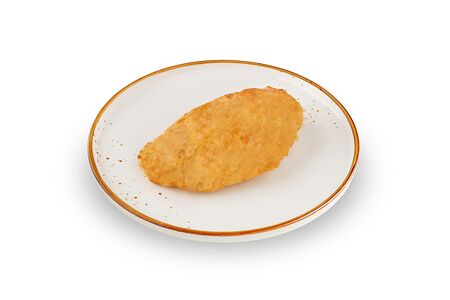 Куриный шницель в сырной панировке
