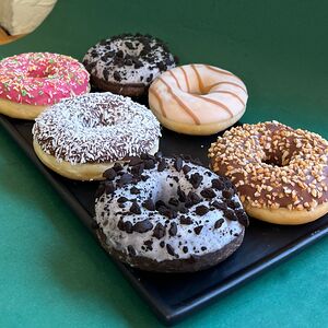 Донат в ассортименте